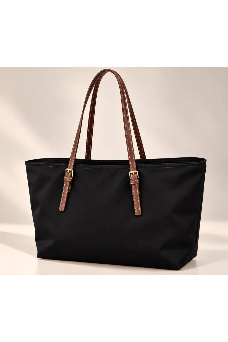 Shopper Omuz Çantası - Siyah - 2