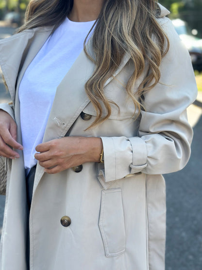 Trench-coat classique